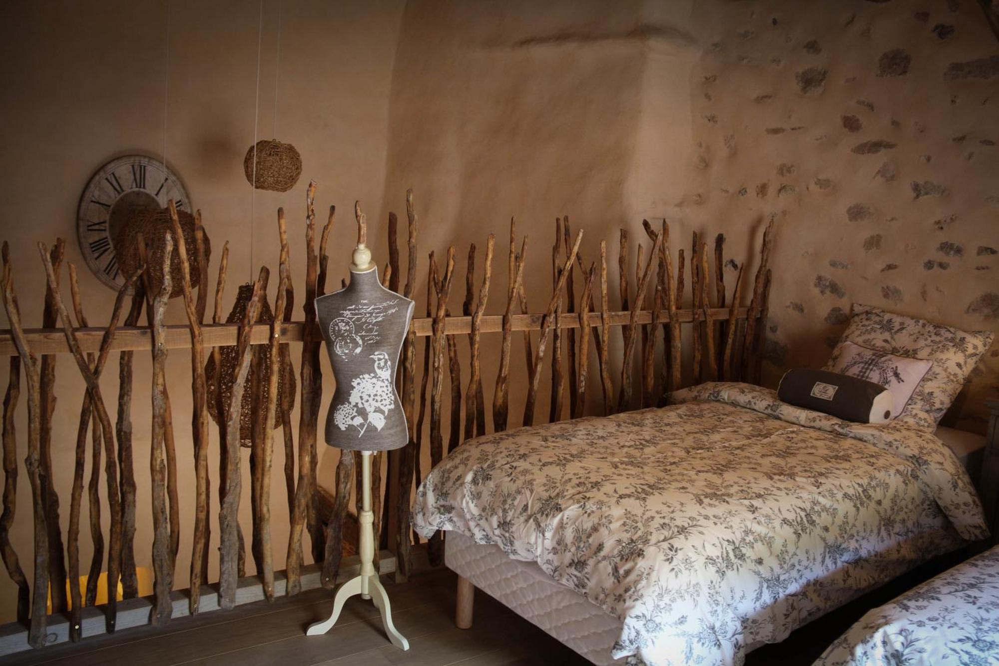 Gite Marceline Saint-Guilhem-le-Desert Exteriér fotografie