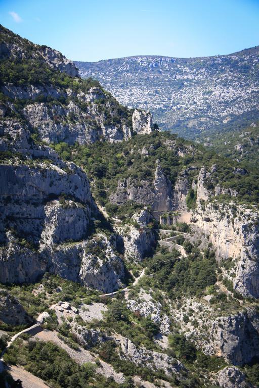 Gite Marceline Saint-Guilhem-le-Desert Exteriér fotografie