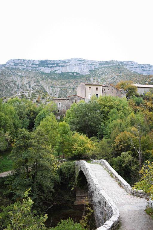 Gite Marceline Saint-Guilhem-le-Desert Exteriér fotografie