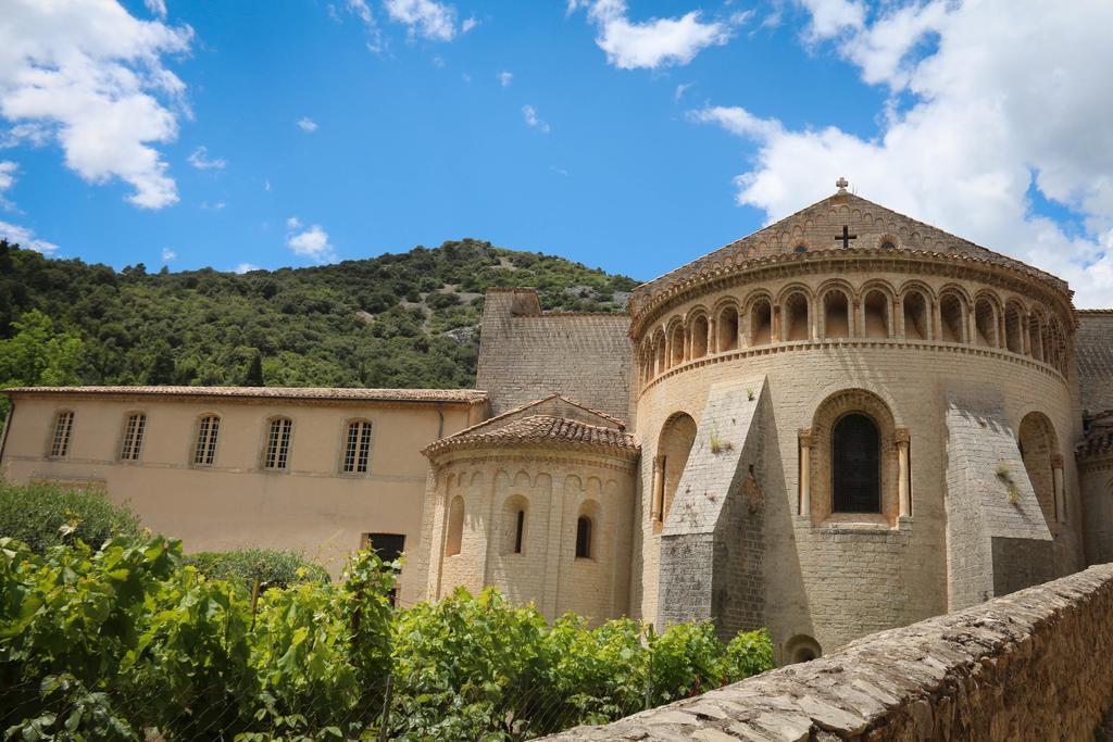 Gite Marceline Saint-Guilhem-le-Desert Exteriér fotografie
