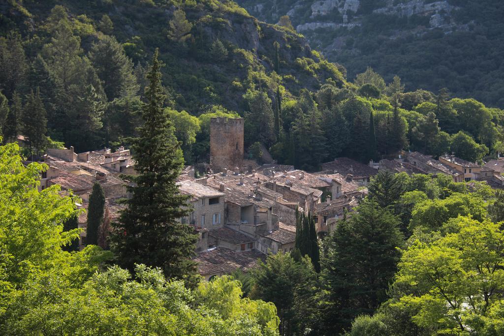 Gite Marceline Saint-Guilhem-le-Desert Exteriér fotografie