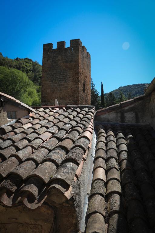 Gite Marceline Saint-Guilhem-le-Desert Exteriér fotografie