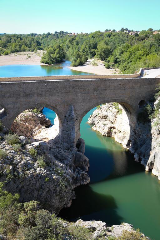 Gite Marceline Saint-Guilhem-le-Desert Exteriér fotografie